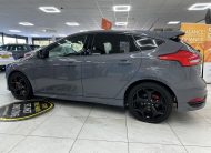 2015 (APRIL) FORD FOCUS 2.0 TDCi ST-3 185BHP — FINISHED in NARDO GREY with BLACK LEATHER RECARO TRIM