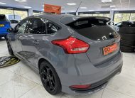 2015 (APRIL) FORD FOCUS 2.0 TDCi ST-3 185BHP — FINISHED in NARDO GREY with BLACK LEATHER RECARO TRIM