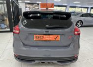 2015 (APRIL) FORD FOCUS 2.0 TDCi ST-3 185BHP — FINISHED in NARDO GREY with BLACK LEATHER RECARO TRIM