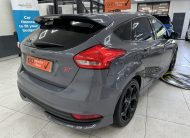 2015 (APRIL) FORD FOCUS 2.0 TDCi ST-3 185BHP — FINISHED in NARDO GREY with BLACK LEATHER RECARO TRIM