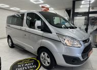 2016 (OCT) FORD TRANSIT TOURNEO 2.0 TDCi 310 TITANIUM — 5 SEATER PLUS WHEELCHAIR ACCESSABLE VEHICLE — ONLY 49K— NO VAT