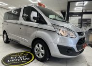 2016 (OCT) FORD TRANSIT TOURNEO 2.0 TDCi 310 TITANIUM — 5 SEATER PLUS WHEELCHAIR ACCESSABLE VEHICLE — ONLY 49K— NO VAT