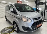 2016 (OCT) FORD TRANSIT TOURNEO 2.0 TDCi 310 TITANIUM — 5 SEATER PLUS WHEELCHAIR ACCESSABLE VEHICLE — ONLY 49K— NO VAT
