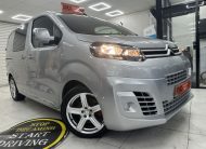 2017 CITROEN DISPATCH 1.6 BlueHDi XS CREW 6 SEATER — NO VAT