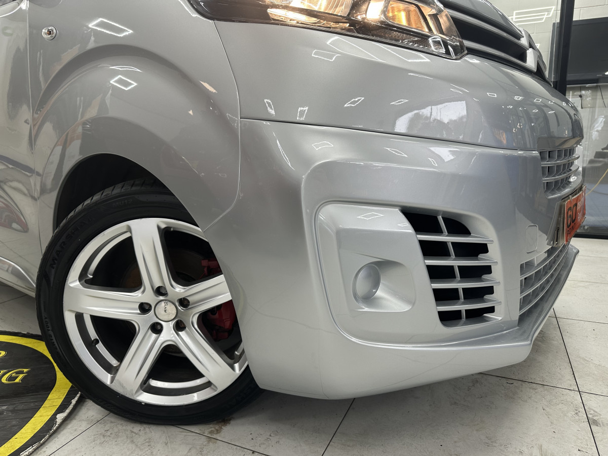 2017 CITROEN DISPATCH 1.6 BlueHDi XS CREW 6 SEATER — NO VAT