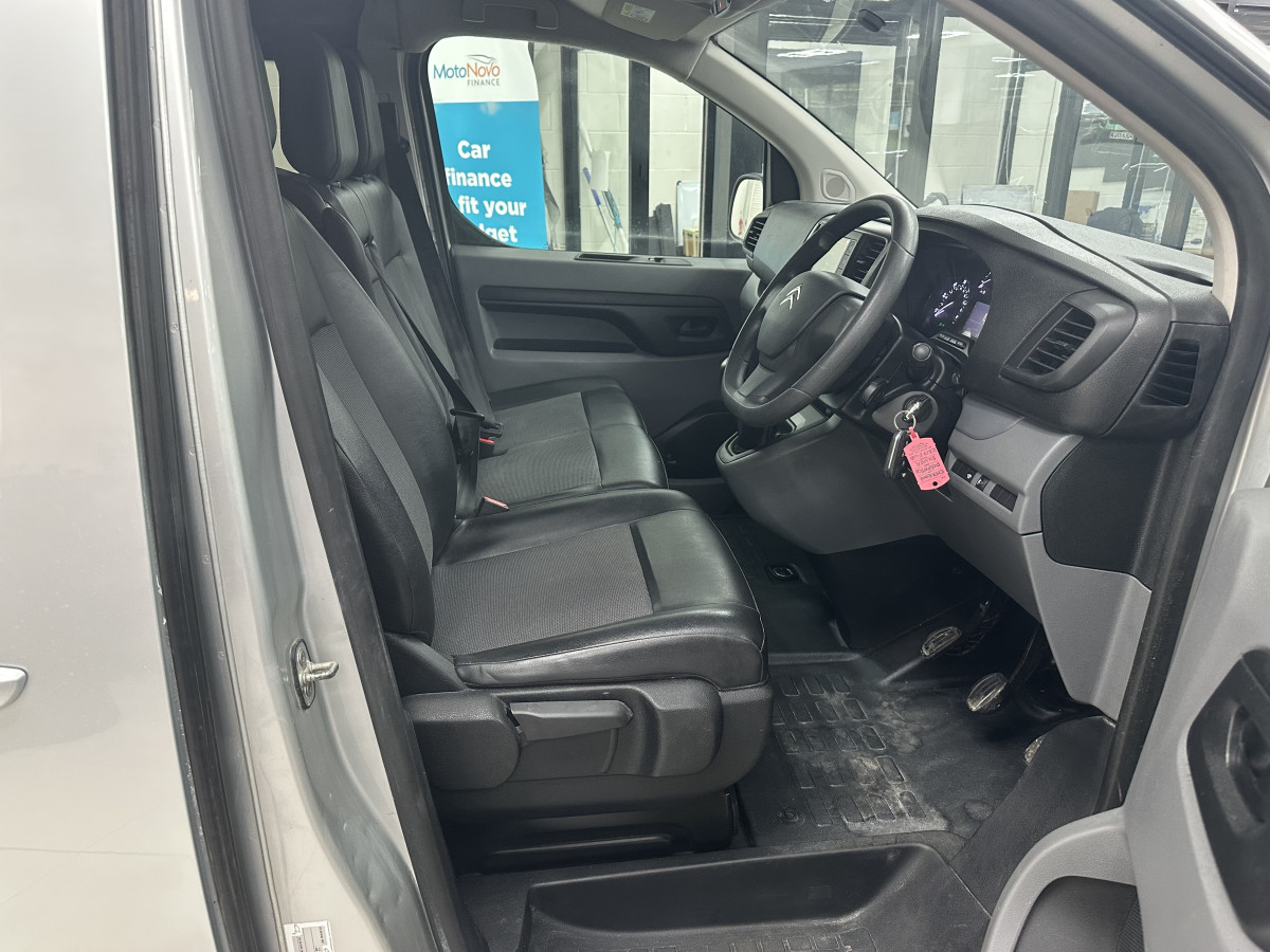2017 CITROEN DISPATCH 1.6 BlueHDi XS CREW 6 SEATER — NO VAT