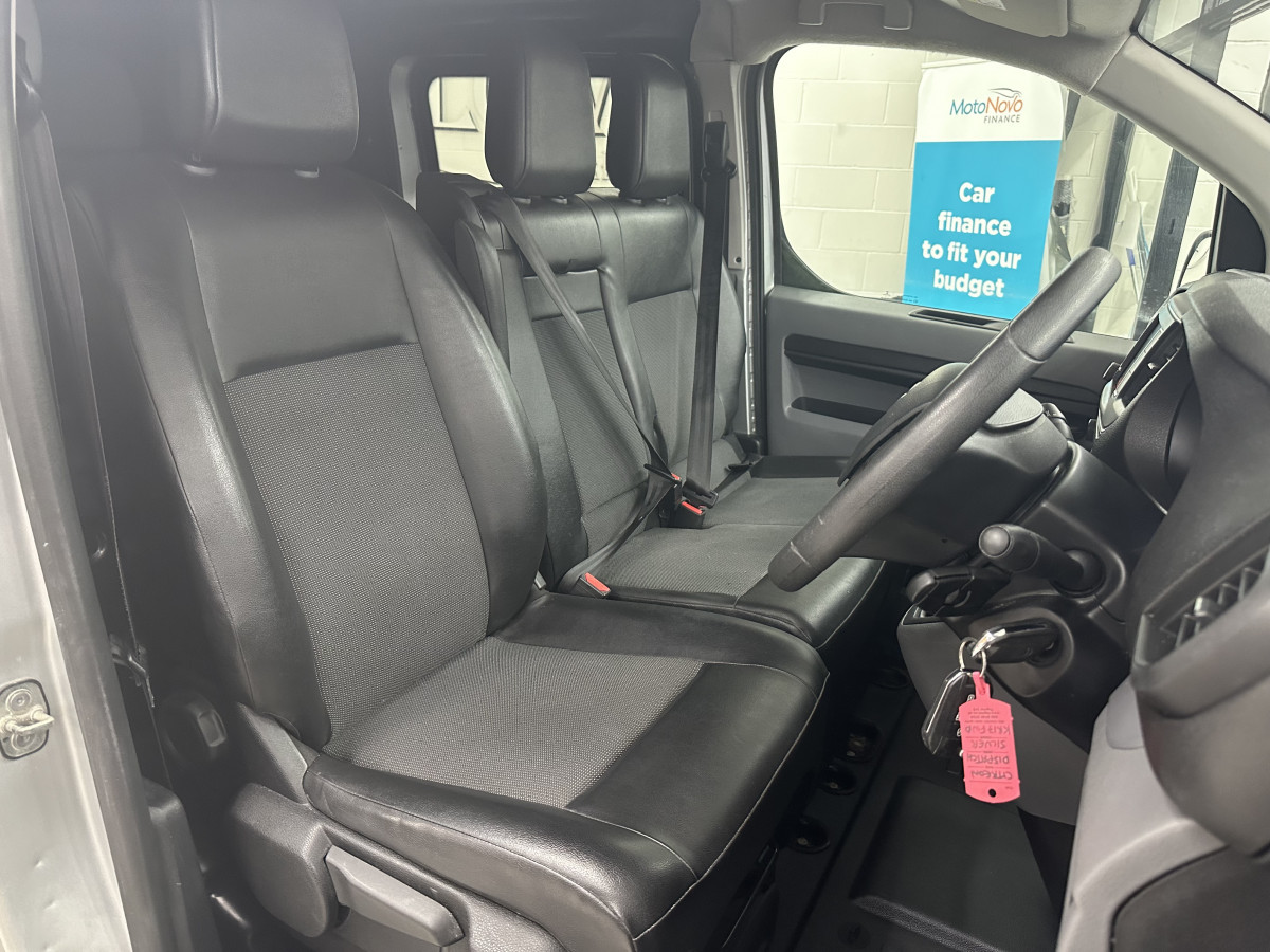 2017 CITROEN DISPATCH 1.6 BlueHDi XS CREW 6 SEATER — NO VAT