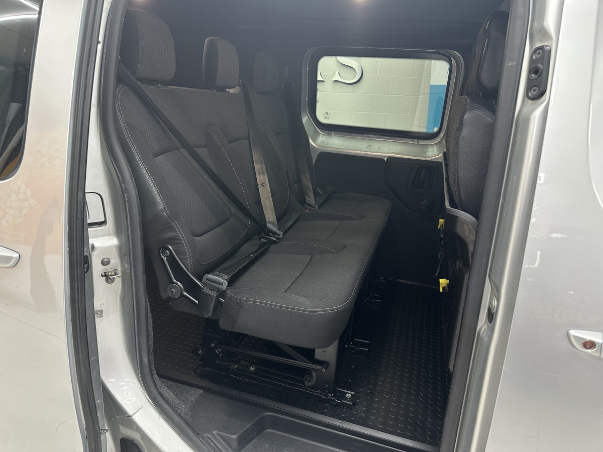 2017 CITROEN DISPATCH 1.6 BlueHDi XS CREW 6 SEATER — NO VAT