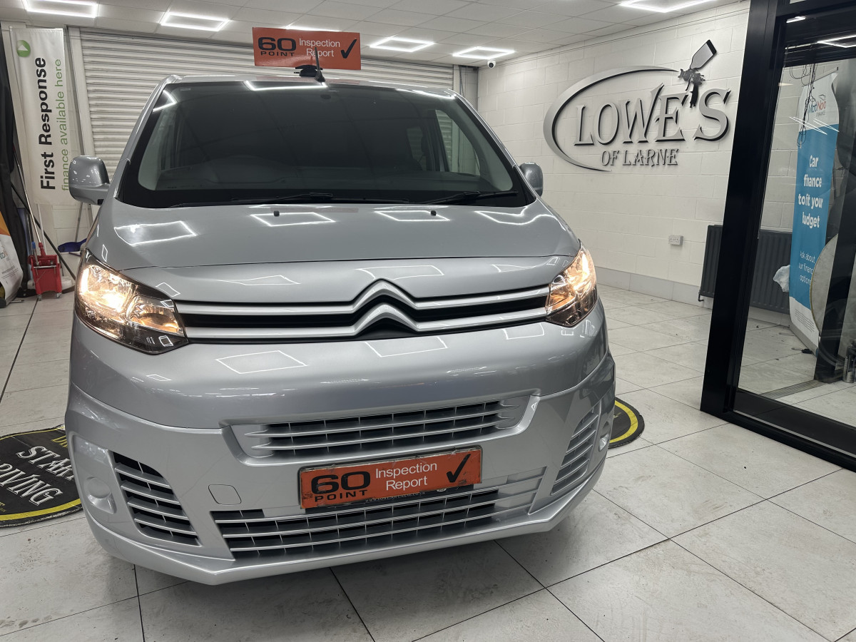 2017 CITROEN DISPATCH 1.6 BlueHDi XS CREW 6 SEATER — NO VAT