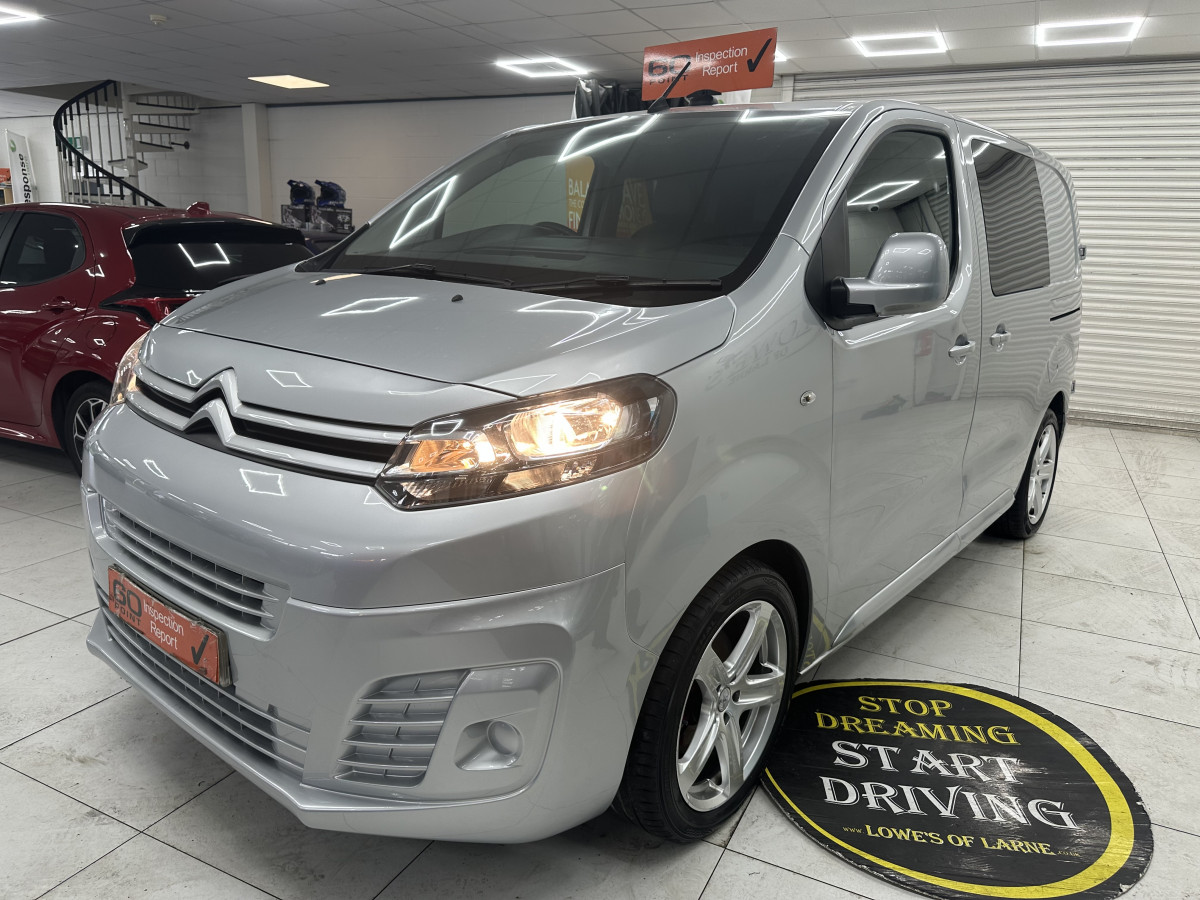2017 CITROEN DISPATCH 1.6 BlueHDi XS CREW 6 SEATER — NO VAT