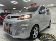 2017 CITROEN DISPATCH 1.6 BlueHDi XS CREW 6 SEATER — NO VAT