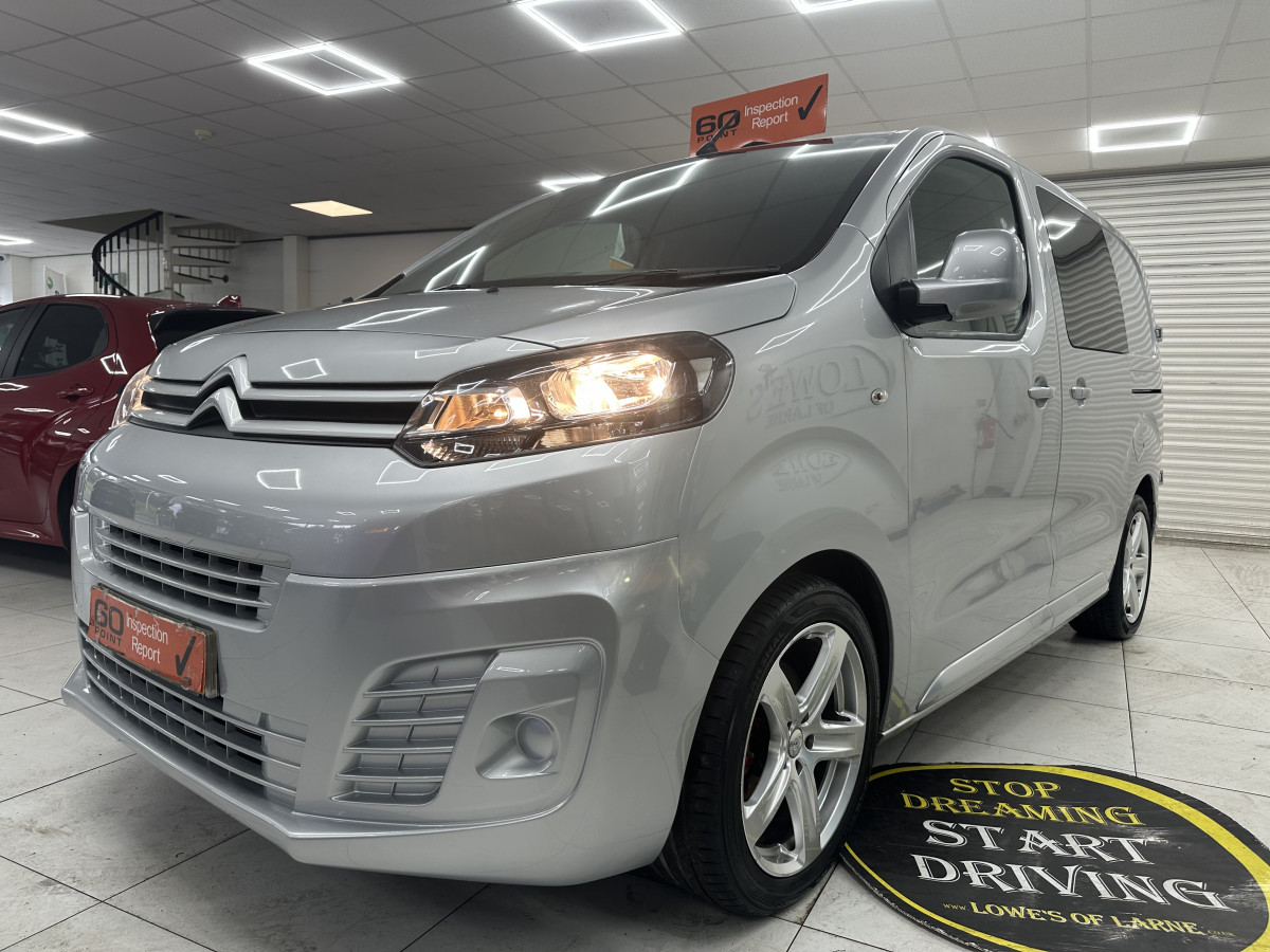 2017 CITROEN DISPATCH 1.6 BlueHDi XS CREW 6 SEATER — NO VAT