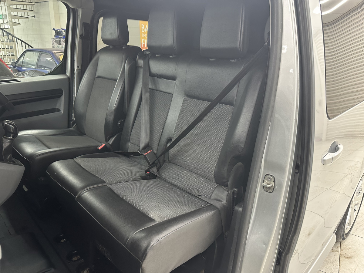 2017 CITROEN DISPATCH 1.6 BlueHDi XS CREW 6 SEATER — NO VAT