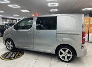 2017 CITROEN DISPATCH 1.6 BlueHDi XS CREW 6 SEATER — NO VAT