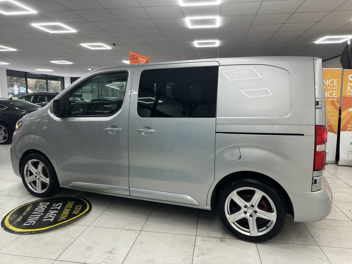 2017 CITROEN DISPATCH 1.6 BlueHDi XS CREW 6 SEATER — NO VAT