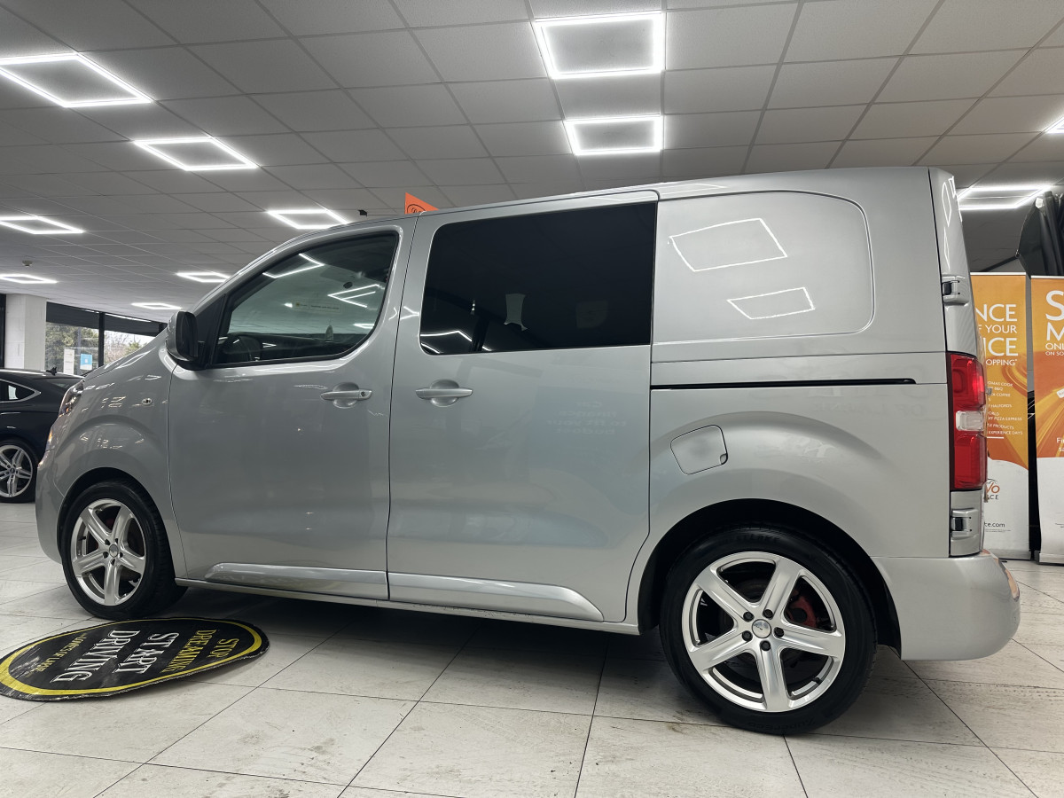 2017 CITROEN DISPATCH 1.6 BlueHDi XS CREW 6 SEATER — NO VAT