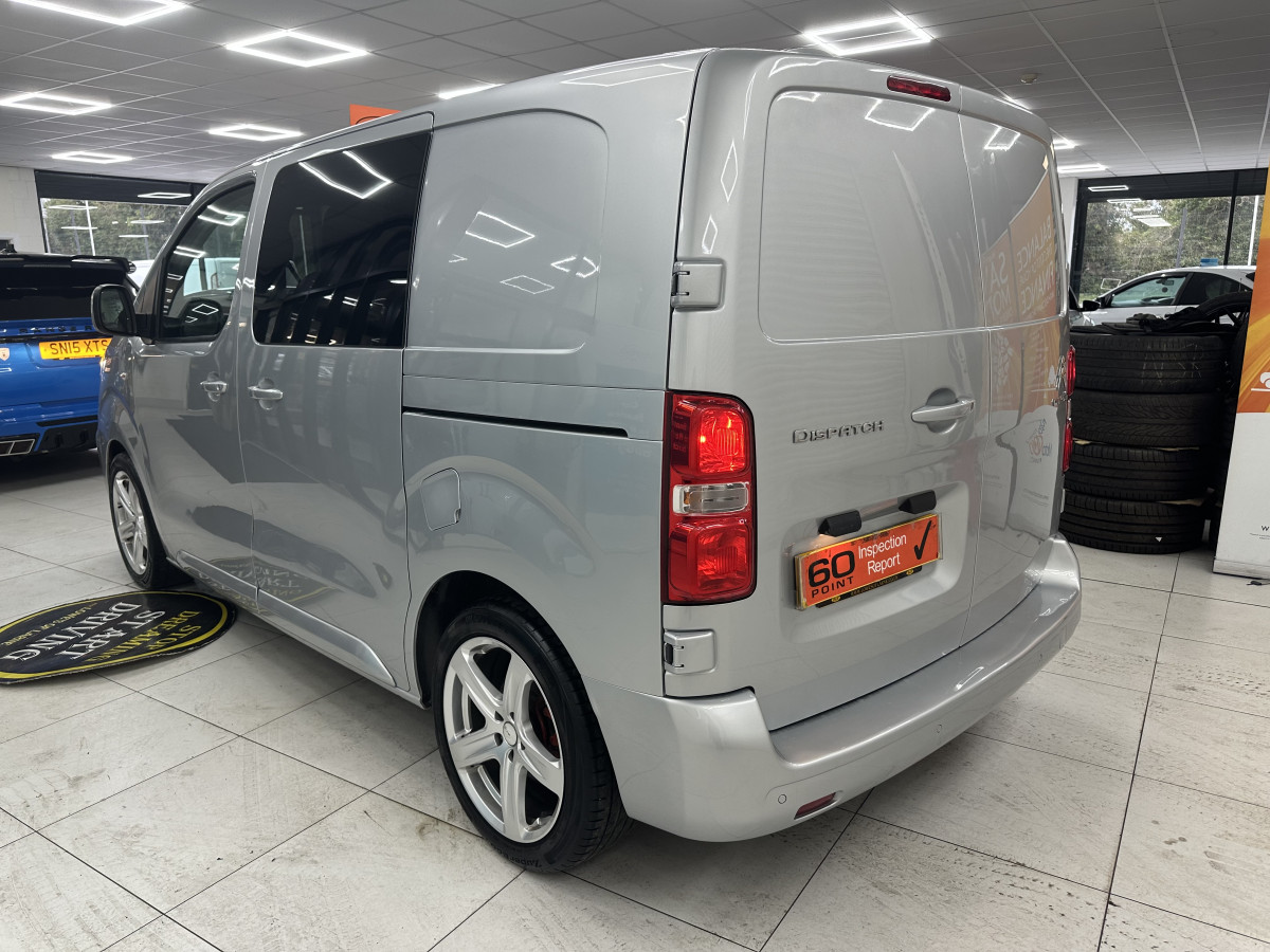 2017 CITROEN DISPATCH 1.6 BlueHDi XS CREW 6 SEATER — NO VAT