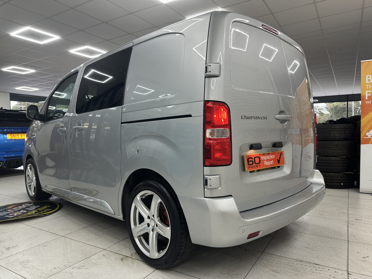 2017 CITROEN DISPATCH 1.6 BlueHDi XS CREW 6 SEATER — NO VAT