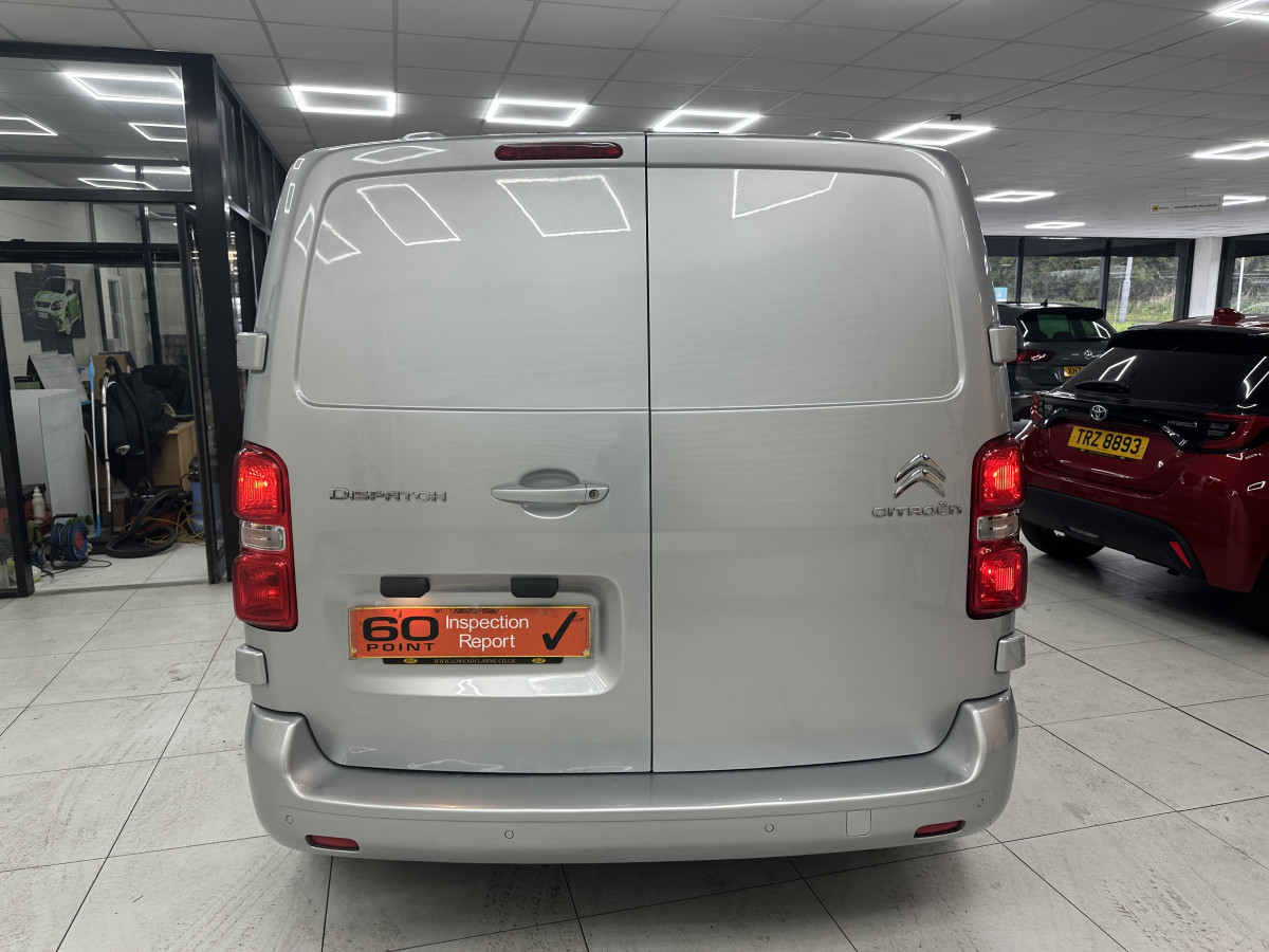2017 CITROEN DISPATCH 1.6 BlueHDi XS CREW 6 SEATER — NO VAT