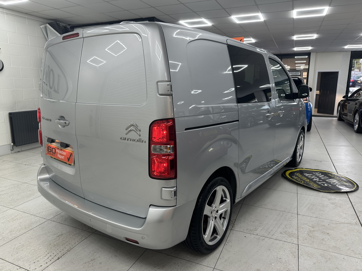 2017 CITROEN DISPATCH 1.6 BlueHDi XS CREW 6 SEATER — NO VAT