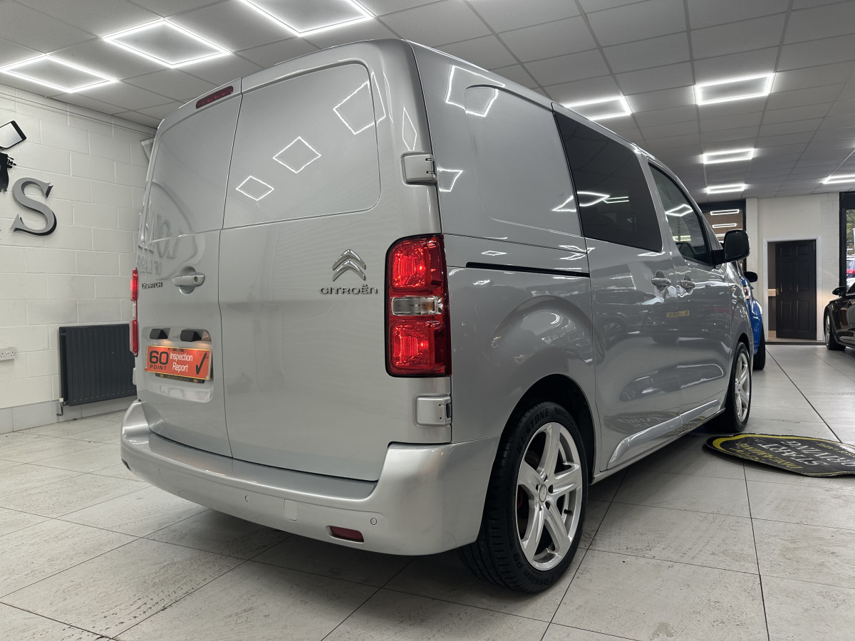 2017 CITROEN DISPATCH 1.6 BlueHDi XS CREW 6 SEATER — NO VAT