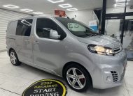 2017 CITROEN DISPATCH 1.6 BlueHDi XS CREW 6 SEATER — NO VAT