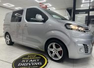 2017 CITROEN DISPATCH 1.6 BlueHDi XS CREW 6 SEATER — NO VAT