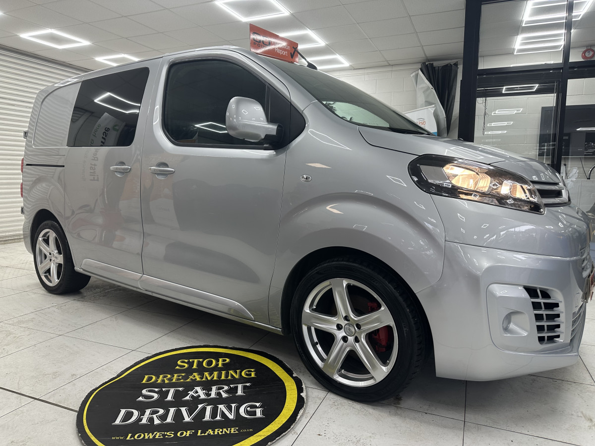 2017 CITROEN DISPATCH 1.6 BlueHDi XS CREW 6 SEATER — NO VAT