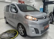 2017 CITROEN DISPATCH 1.6 BlueHDi XS CREW 6 SEATER — NO VAT