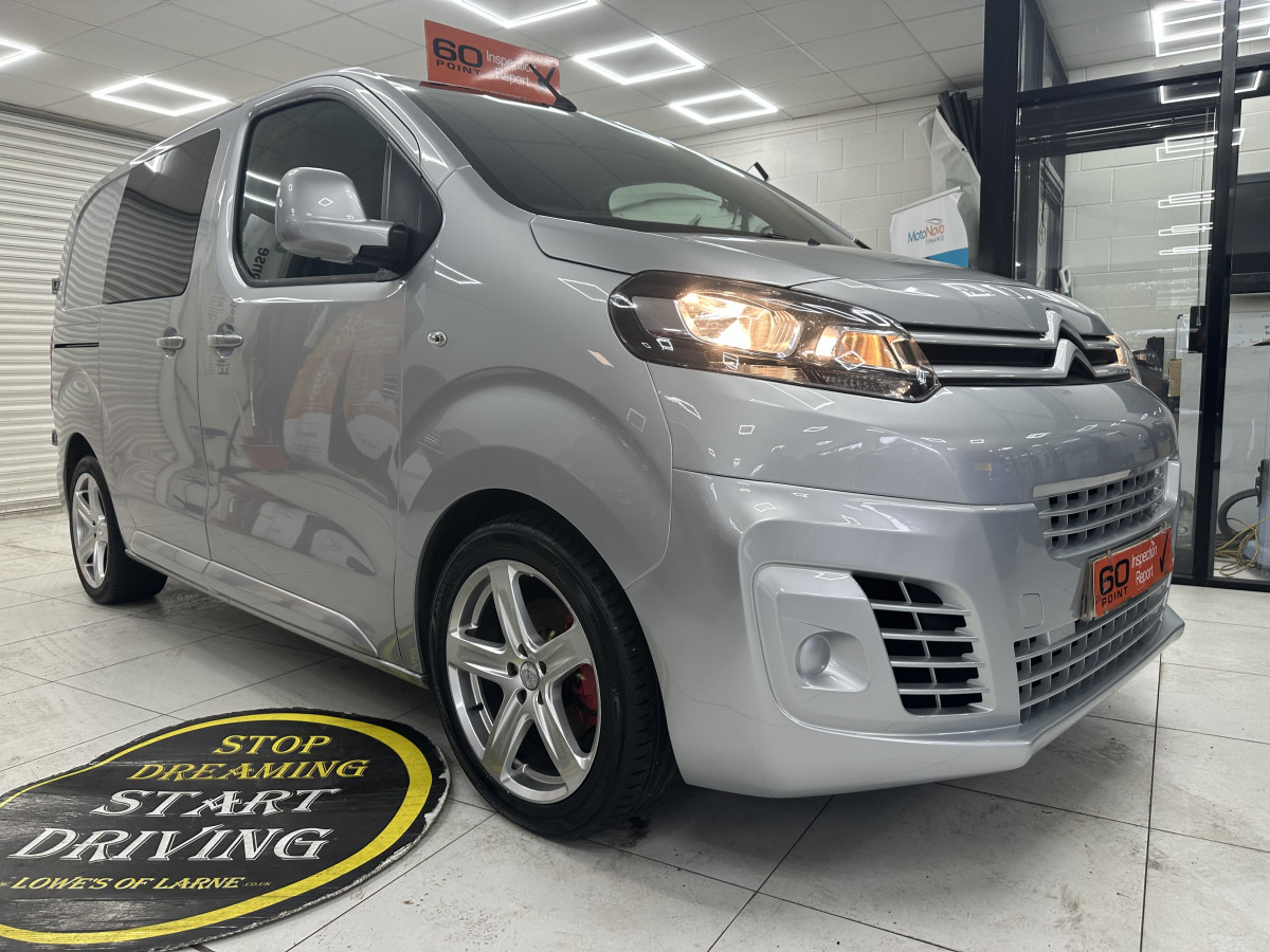 2017 CITROEN DISPATCH 1.6 BlueHDi XS CREW 6 SEATER — NO VAT