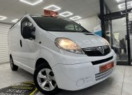 2010 VAUXHALL VIVARO 2.0 CDTi 2700 — COLOUR CODED BUMPERS — PSVd UNTIL FEB 2027