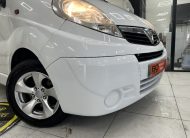 2010 VAUXHALL VIVARO 2.0 CDTi 2700 — COLOUR CODED BUMPERS — PSVd UNTIL FEB 2027