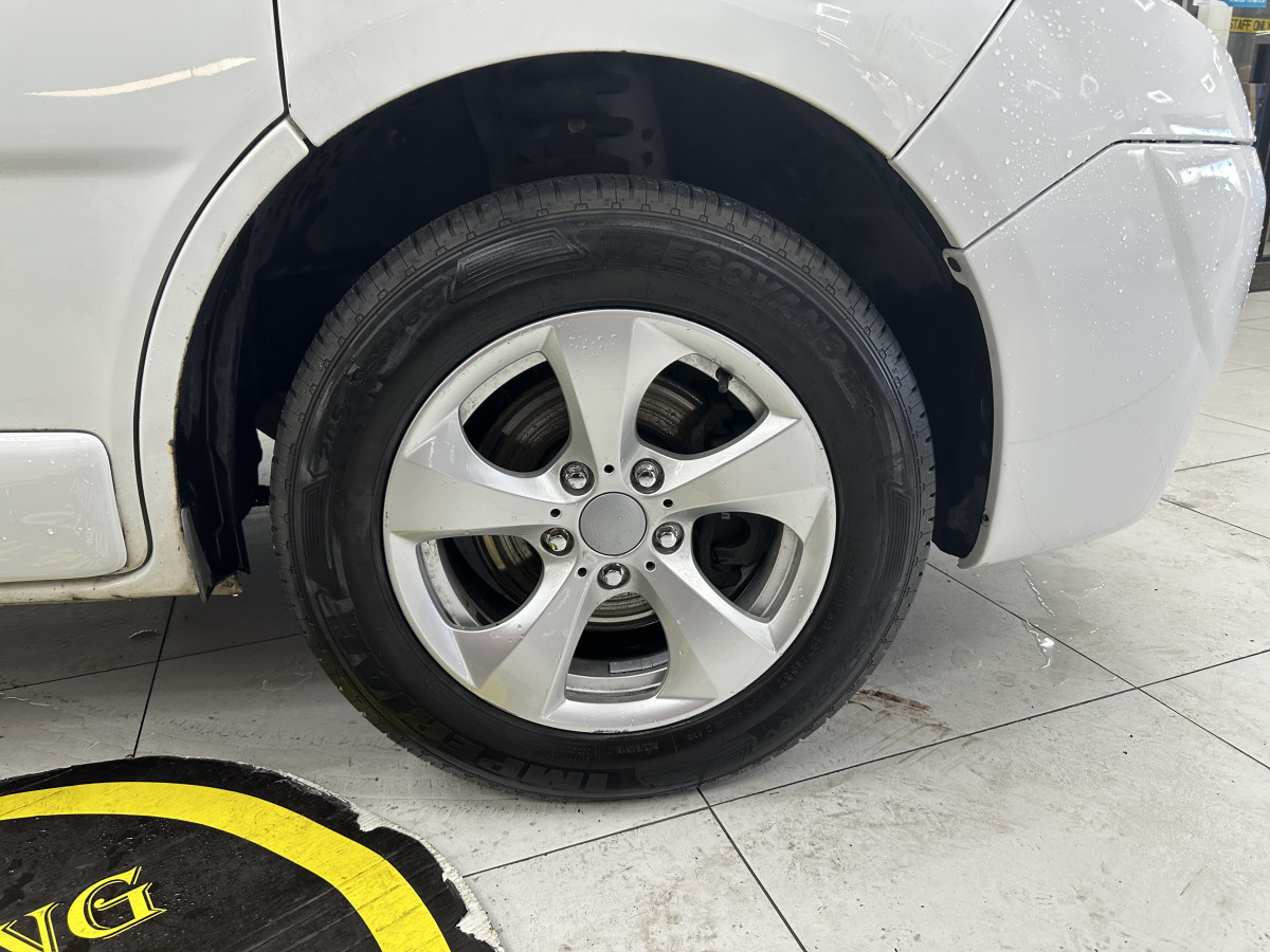 2010 VAUXHALL VIVARO 2.0 CDTi 2700 — COLOUR CODED BUMPERS — PSVd UNTIL FEB 2027