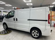 2010 VAUXHALL VIVARO 2.0 CDTi 2700 — COLOUR CODED BUMPERS — PSVd UNTIL FEB 2027