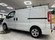 2010 VAUXHALL VIVARO 2.0 CDTi 2700 — COLOUR CODED BUMPERS — PSVd UNTIL FEB 2027
