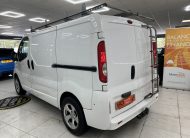 2010 VAUXHALL VIVARO 2.0 CDTi 2700 — COLOUR CODED BUMPERS — PSVd UNTIL FEB 2027