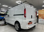 2010 VAUXHALL VIVARO 2.0 CDTi 2700 — COLOUR CODED BUMPERS — PSVd UNTIL FEB 2027
