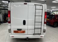 2010 VAUXHALL VIVARO 2.0 CDTi 2700 — COLOUR CODED BUMPERS — PSVd UNTIL FEB 2027