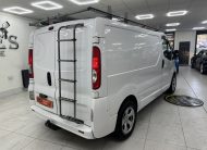 2010 VAUXHALL VIVARO 2.0 CDTi 2700 — COLOUR CODED BUMPERS — PSVd UNTIL FEB 2027