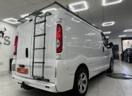 2010 VAUXHALL VIVARO 2.0 CDTi 2700 — COLOUR CODED BUMPERS — PSVd UNTIL FEB 2027