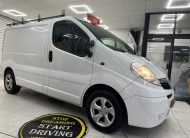 2010 VAUXHALL VIVARO 2.0 CDTi 2700 — COLOUR CODED BUMPERS — PSVd UNTIL FEB 2027