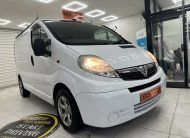 2010 VAUXHALL VIVARO 2.0 CDTi 2700 — COLOUR CODED BUMPERS — PSVd UNTIL FEB 2027