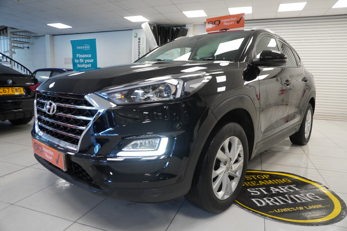 2020 HYUNDAI TUCSON1.6 SE NAV with ONLY 41K