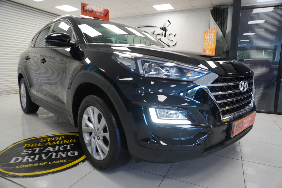 2020 HYUNDAI TUCSON1.6 SE NAV with ONLY 41K