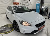 2015 VOLVO V40 2.0 D3 (120) R DESIGN — MOTd UNTIL 10th MARCH 2027 — ONLY £20 TAX
