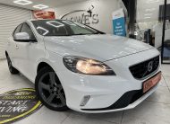 2015 VOLVO V40 2.0 D3 (120) R DESIGN — MOTd UNTIL 10th MARCH 2027 — ONLY £20 TAX