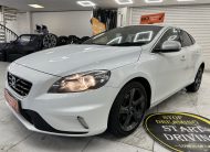 2015 VOLVO V40 2.0 D3 (120) R DESIGN — MOTd UNTIL 10th MARCH 2027 — ONLY £20 TAX