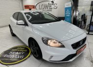 2015 VOLVO V40 2.0 D3 (120) R DESIGN — MOTd UNTIL 10th MARCH 2027 — ONLY £20 TAX