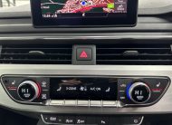 2020 (OCT) AUDI A5 2.0 TDi 40 S LINE SPORTBACK S TRONIC AUTO — BLACK LEATHER & SAT NAV