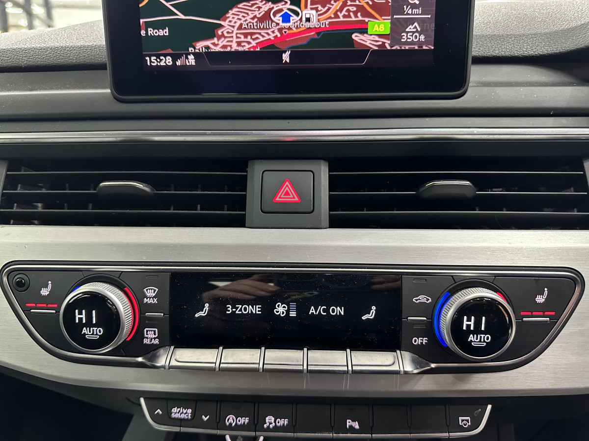 2020 (OCT) AUDI A5 2.0 TDi 40 S LINE SPORTBACK S TRONIC AUTO — BLACK LEATHER & SAT NAV